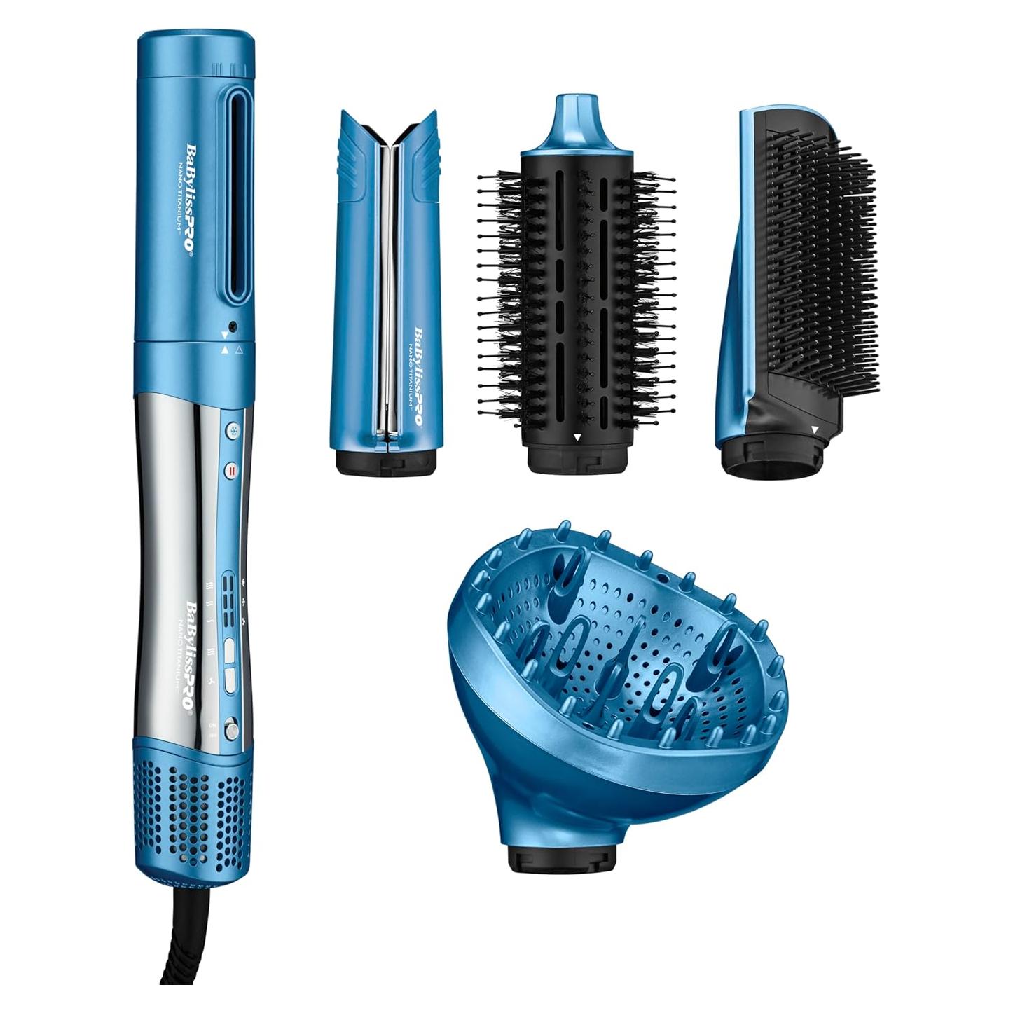 Secador de Pelo BaBylissPRO StyleSwitch 5 Accesorios 389g