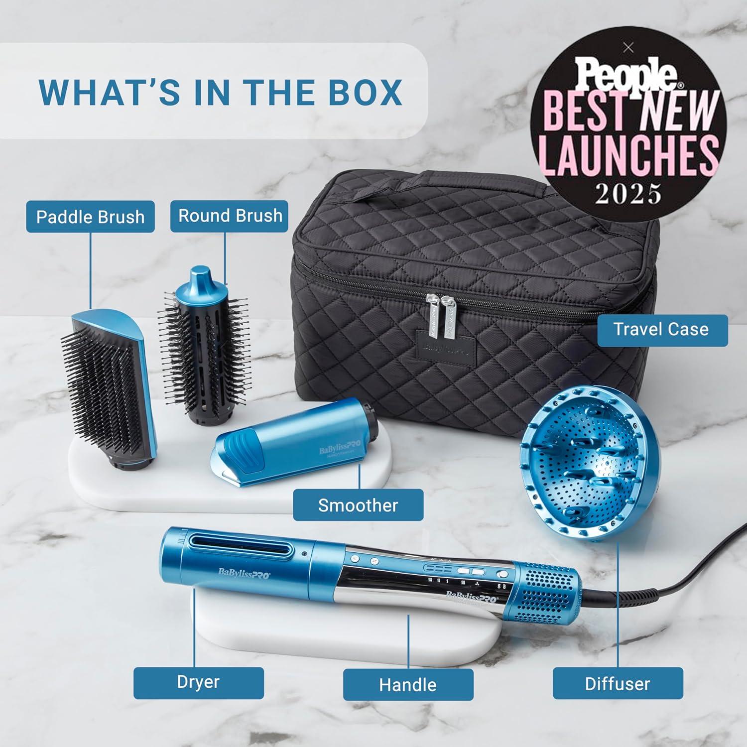 Secador de Pelo BaBylissPRO StyleSwitch 5 Accesorios 389g