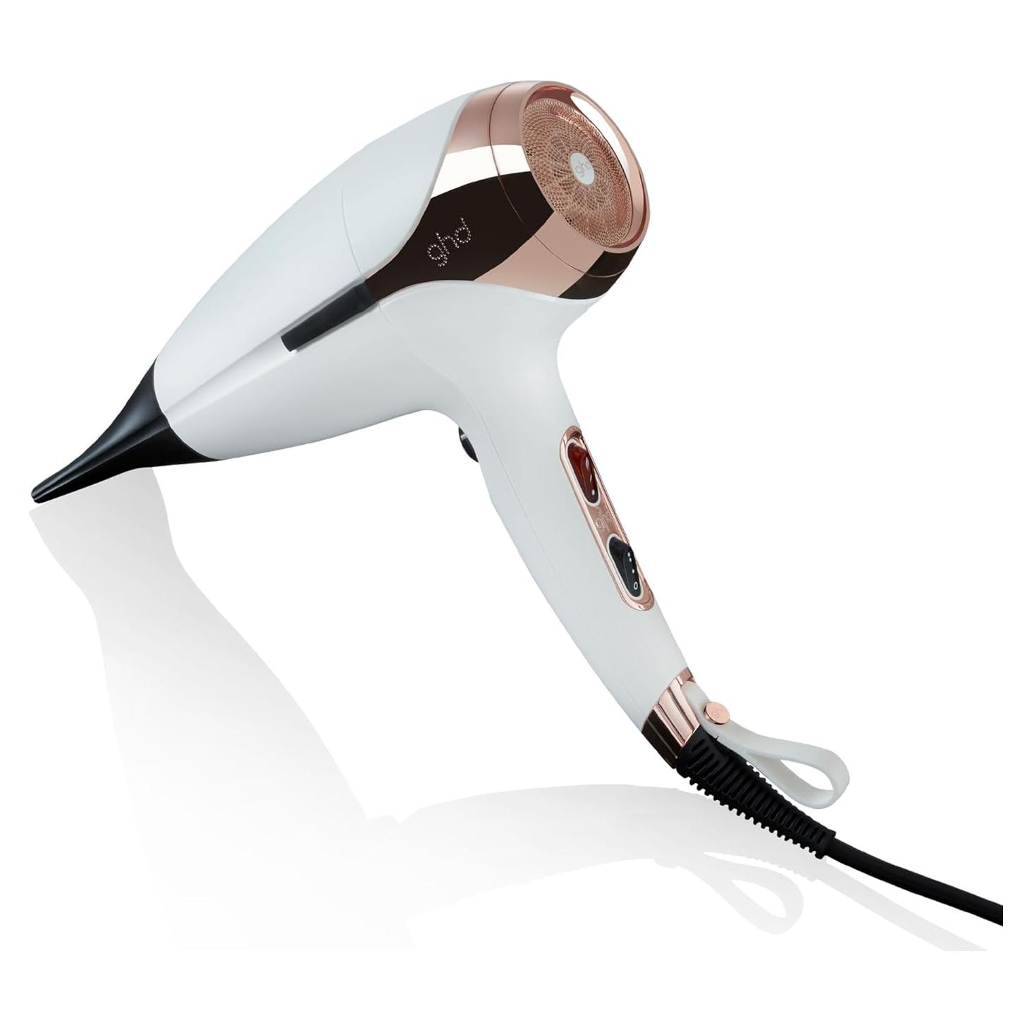 Secador de Pelo GHD Helios 1875W Blanco - Profesional y Ligero