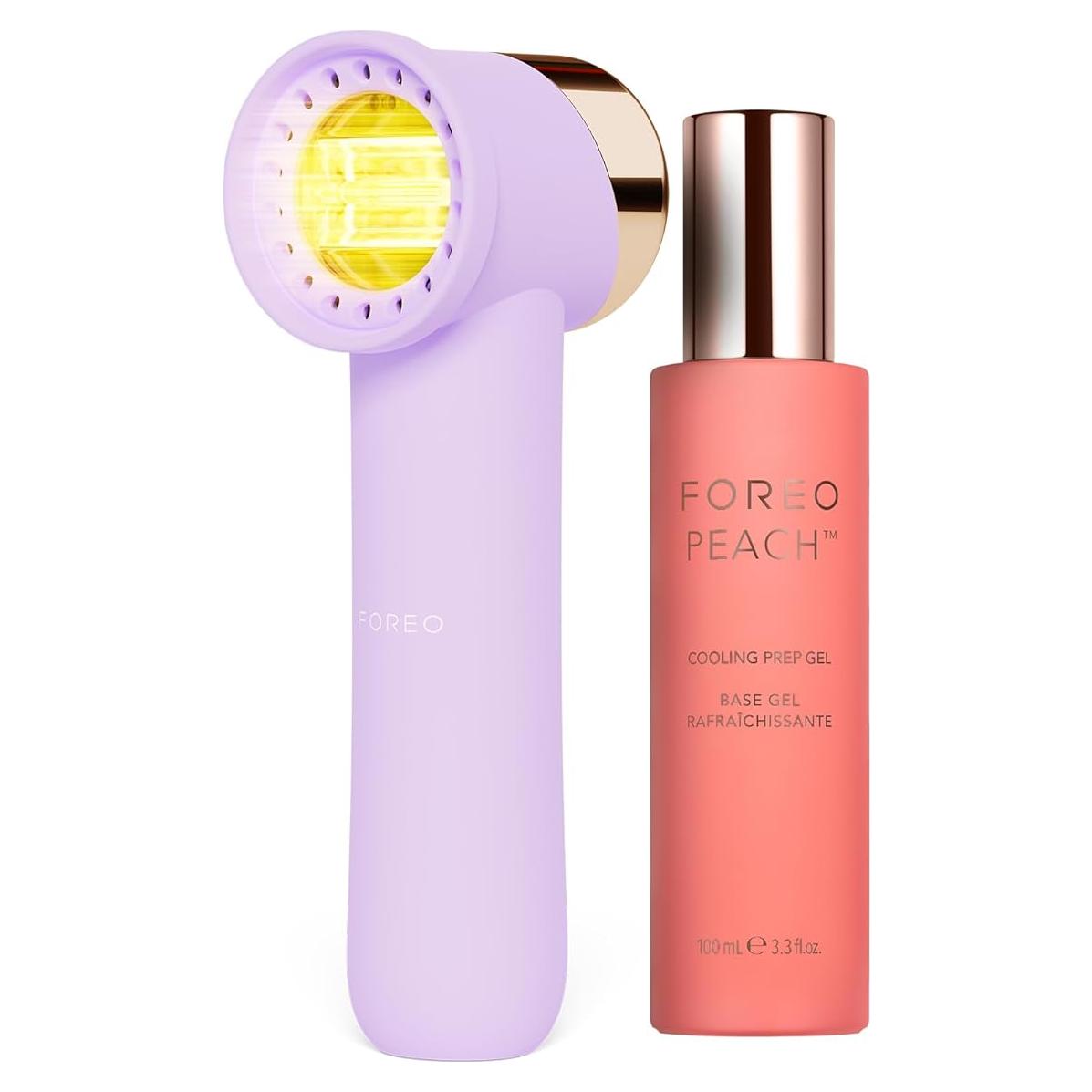 Dispositivo IPL portátil FOREO PEACH 2 go + Gel hidratante