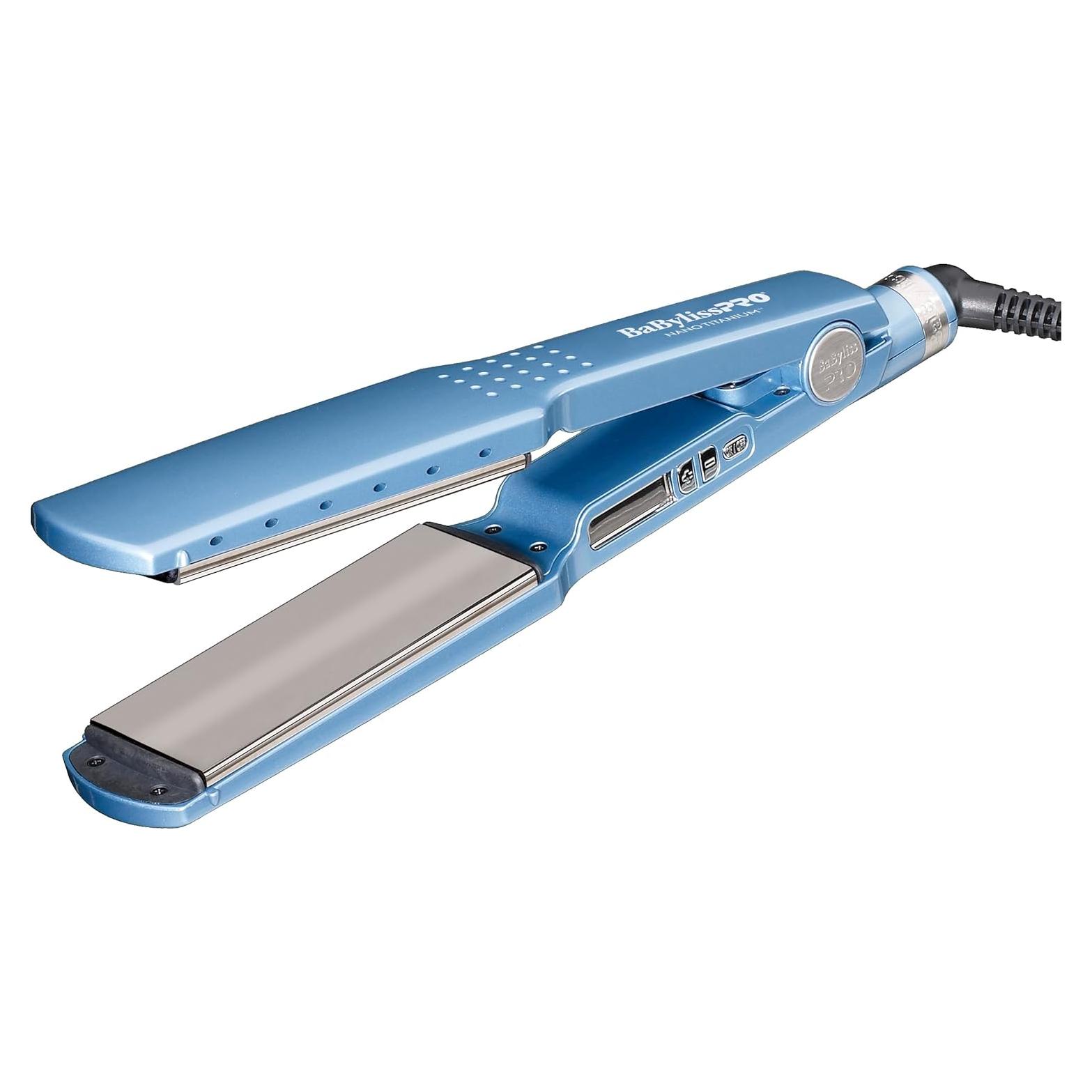 Plancha de Pelo Iónica Titanio Nano BaBylissPRO 4.4 cm