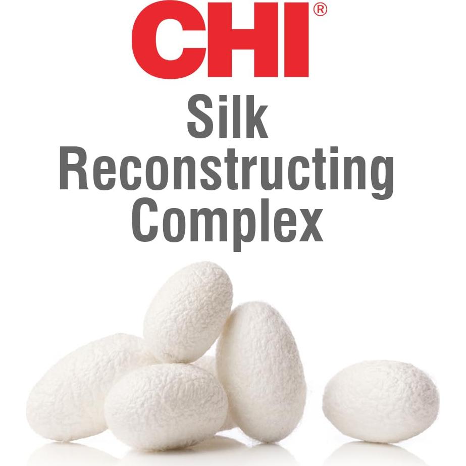 Tratamiento Sin Enjuague CHI Infusión de Seda 170 ml