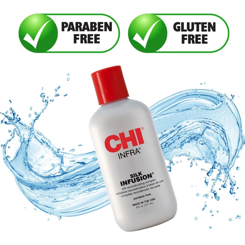 Tratamiento Sin Enjuague CHI Infusión de Seda 170 ml