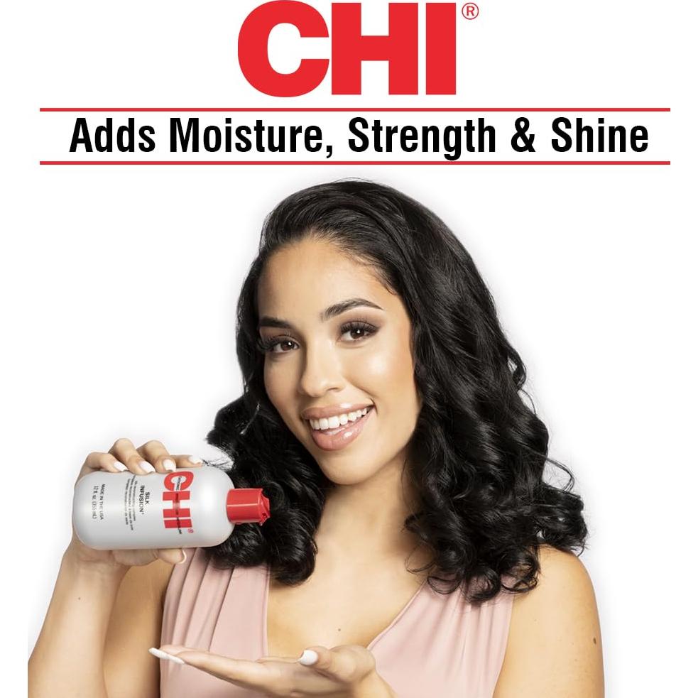 Tratamiento Sin Enjuague CHI Infusión de Seda 170 ml