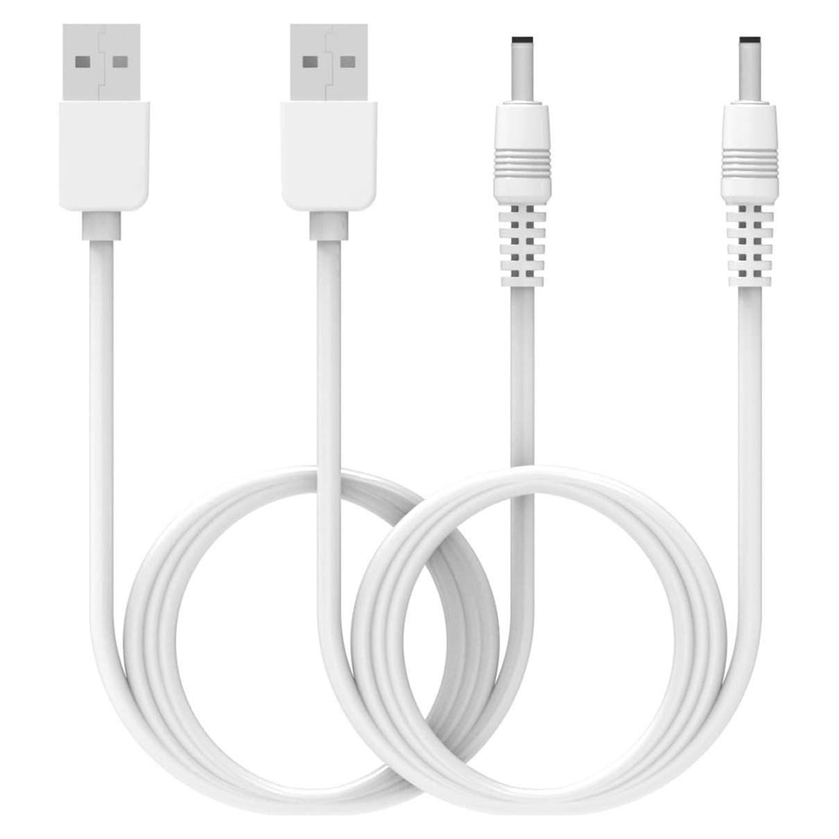 Cable de Carga USB E ECSEM para Limpiador Facial FOREO LUNA 2