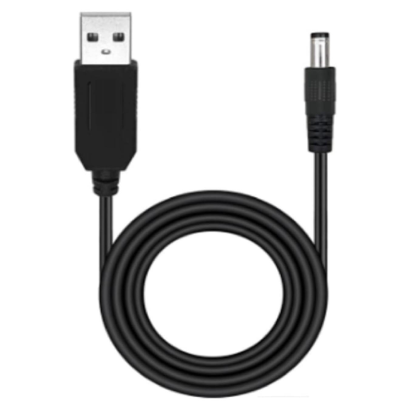 Cable de Carga USB eeTao para Cepillo Facial FOREO Luna 4