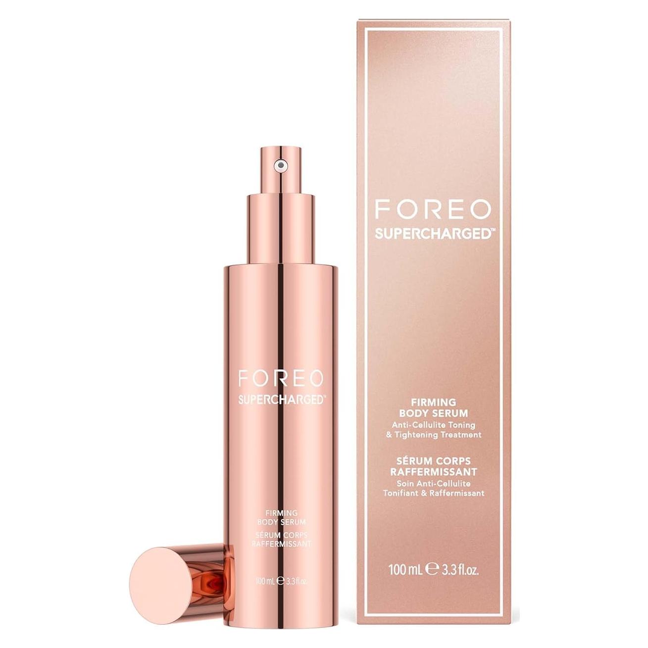 Suero Corporal Reafirmante FOREO SUPERCHARGED 100 ml - Anticelulitis y Ácido Hialurónico