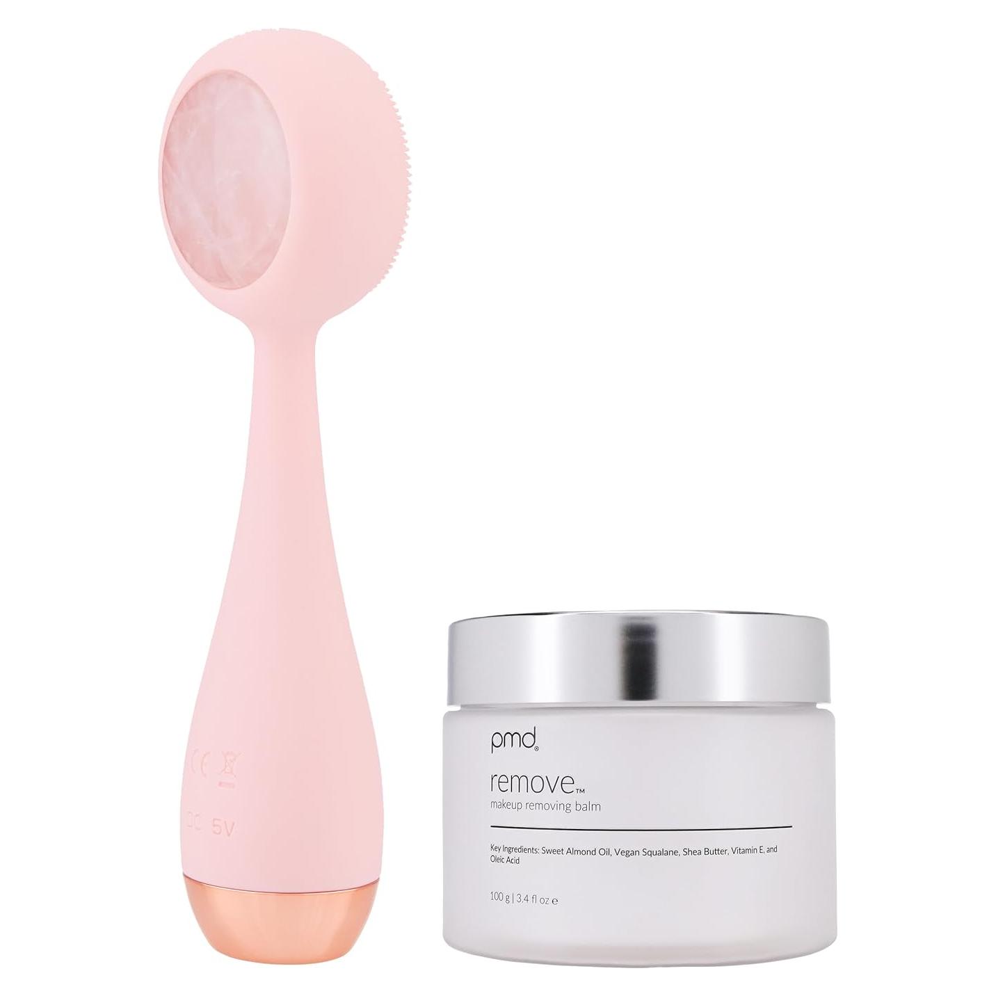 Dispositivo de Limpieza Facial PMD Clean Pro RQ con Cuarzo Rosa