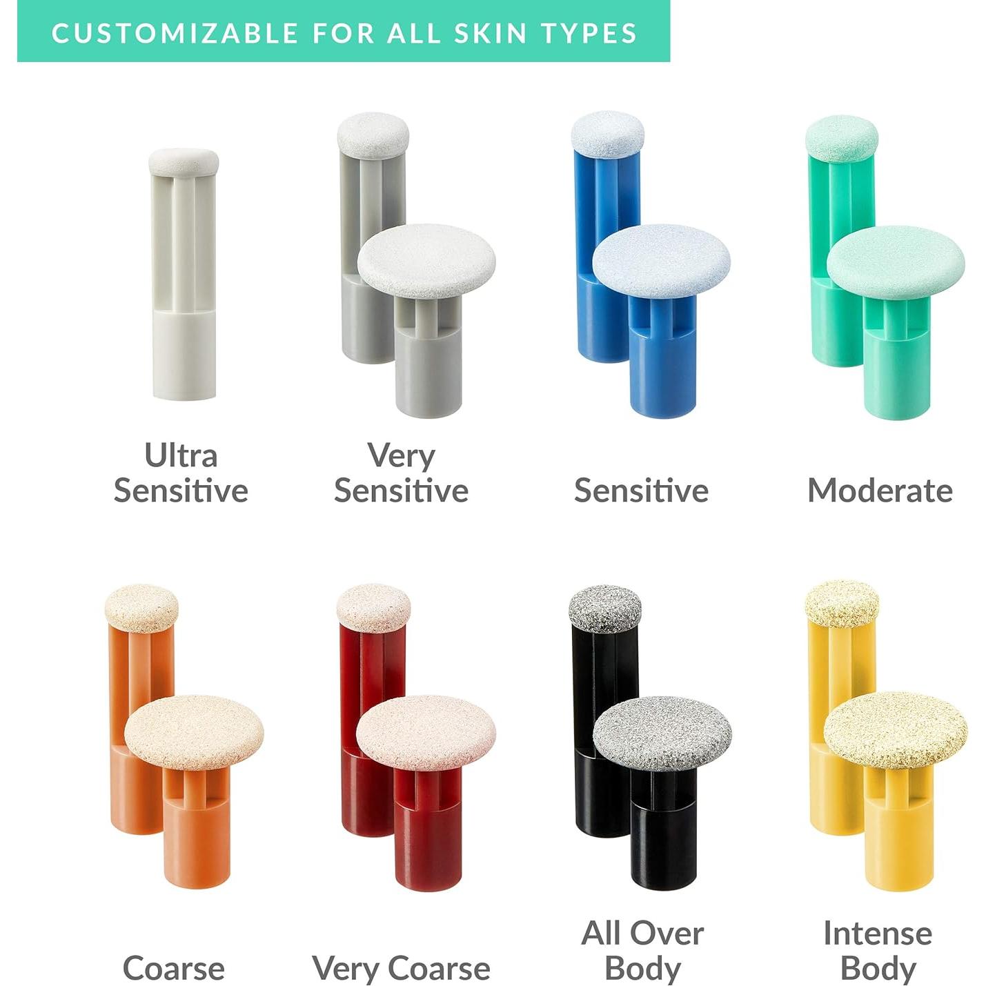 Discos de Reemplazo PMD Microdermoabrasión Personal - 6 Discos y Filtro