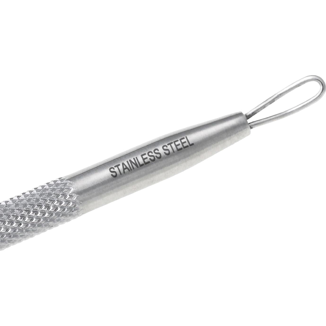 Herramienta de Cuidado de la Piel Tweezerman Acero Inoxidable