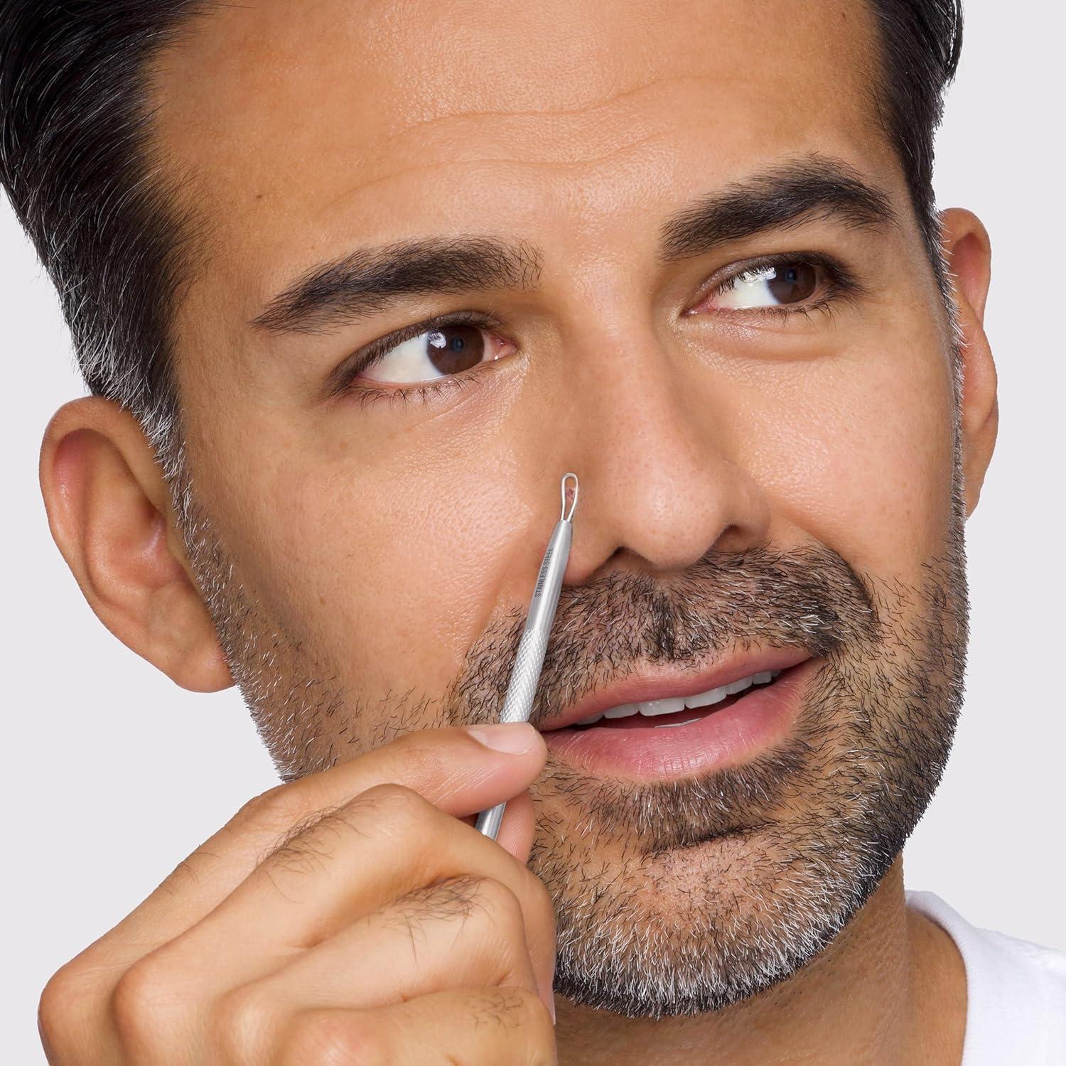 Herramienta de Cuidado de la Piel Tweezerman Acero Inoxidable