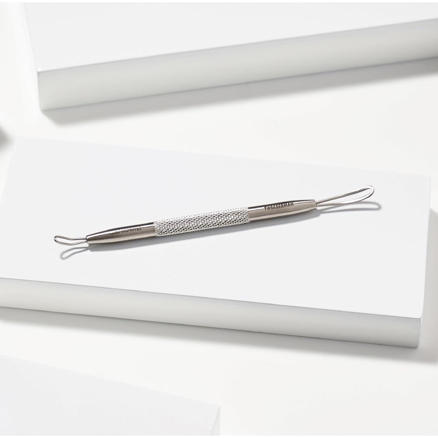 Herramienta de Cuidado de la Piel Tweezerman Acero Inoxidable