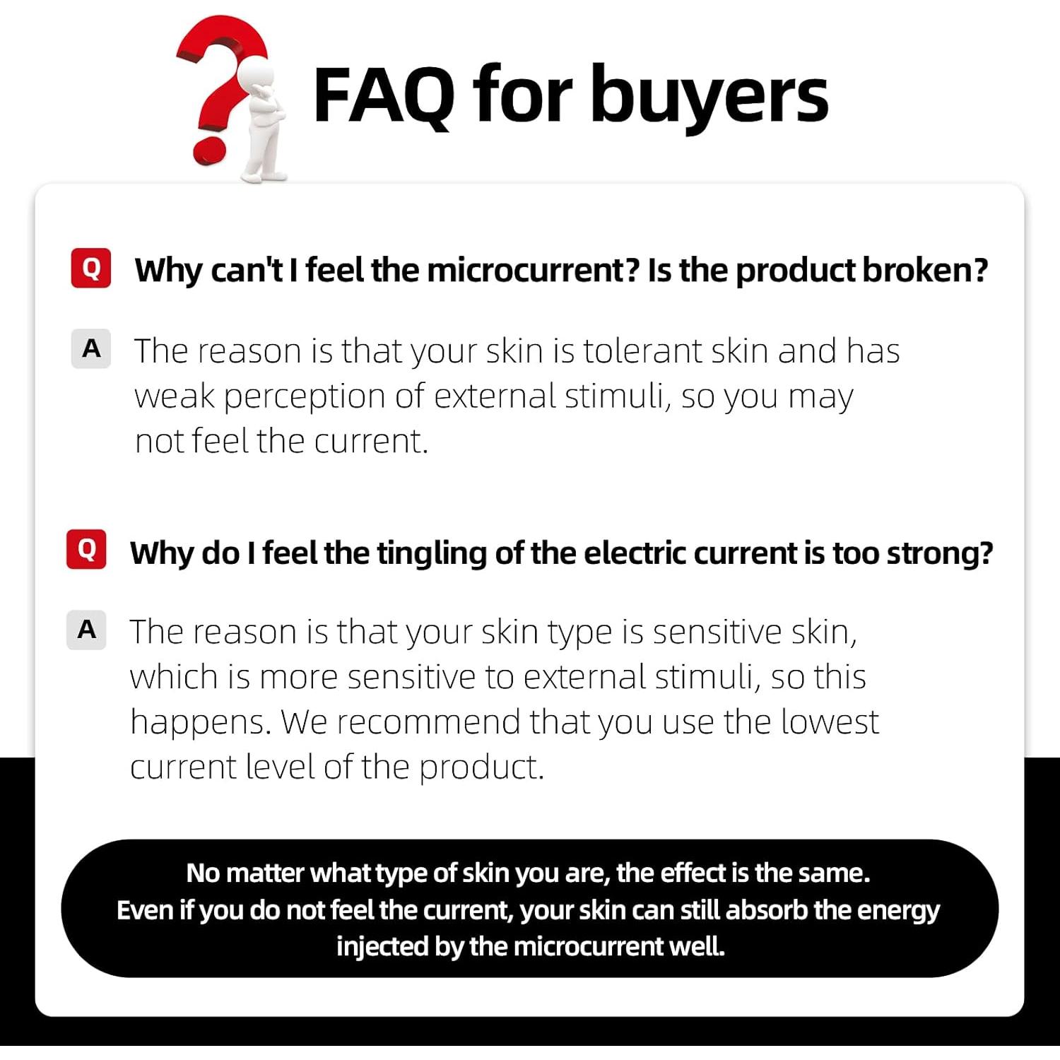 Dispositivo Facial de Microcorriente Hunvva EP-300 Luz Roja