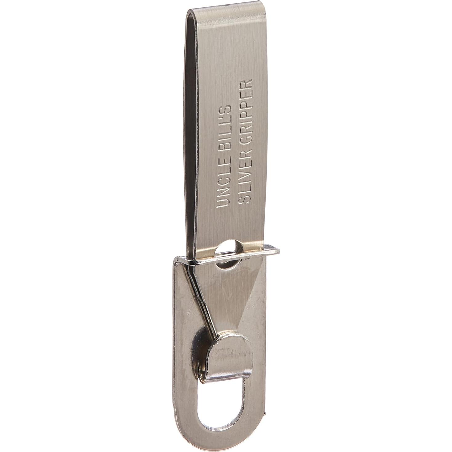 Paquete de 2 Pinzas de Llave Uncle Bill's Sliver Gripper