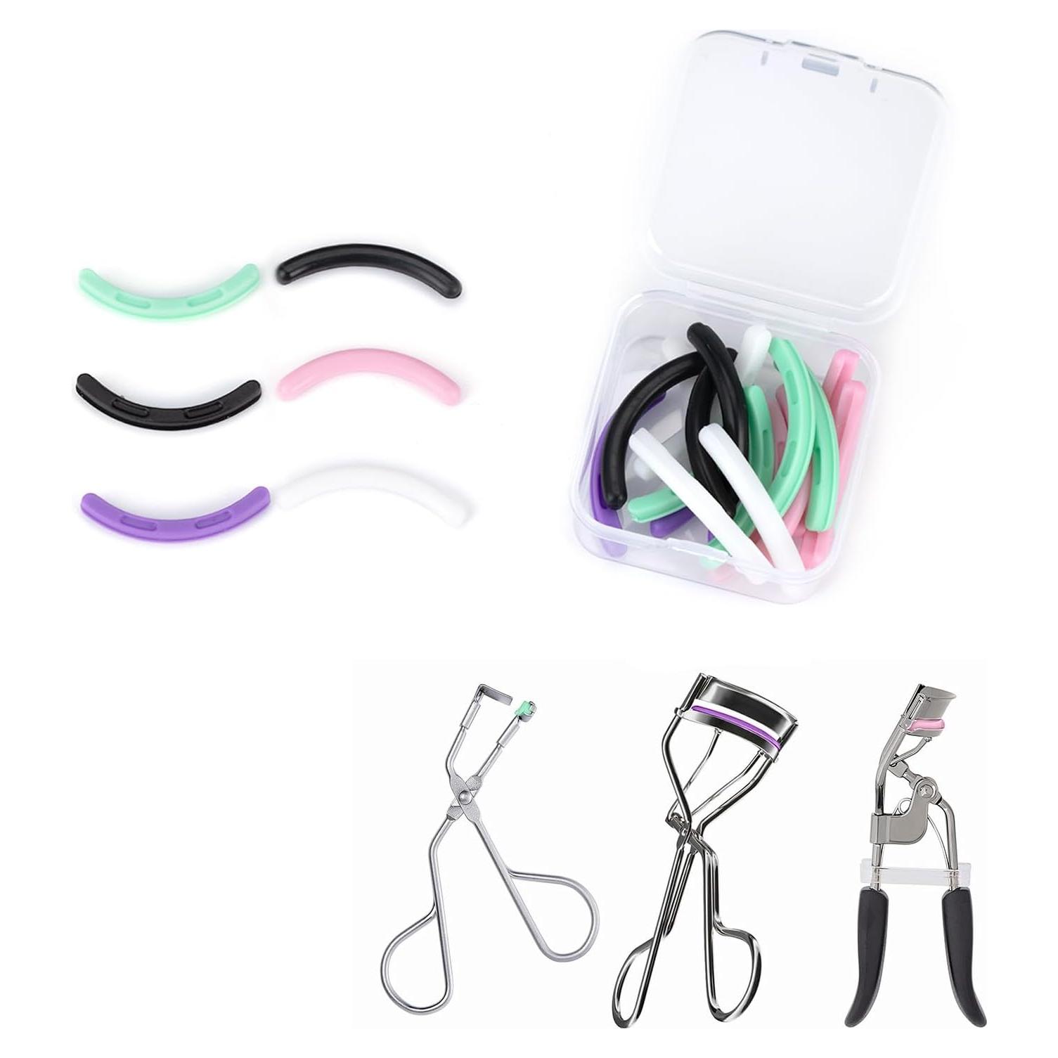 Almohadillas de Repuesto para Rizador de Pestañas UXIETIN 24PCS