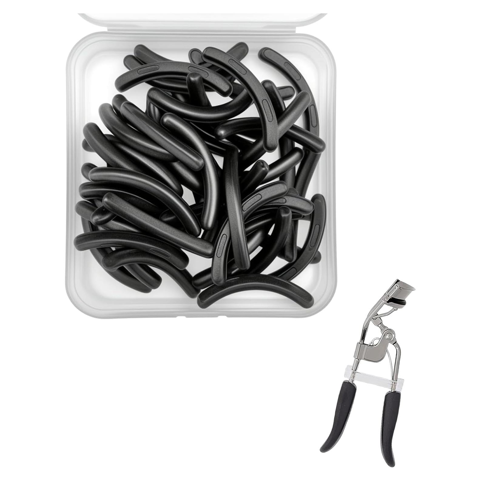 30 Almohadillas de Silicona para Rizador de Pestañas e.l.f.