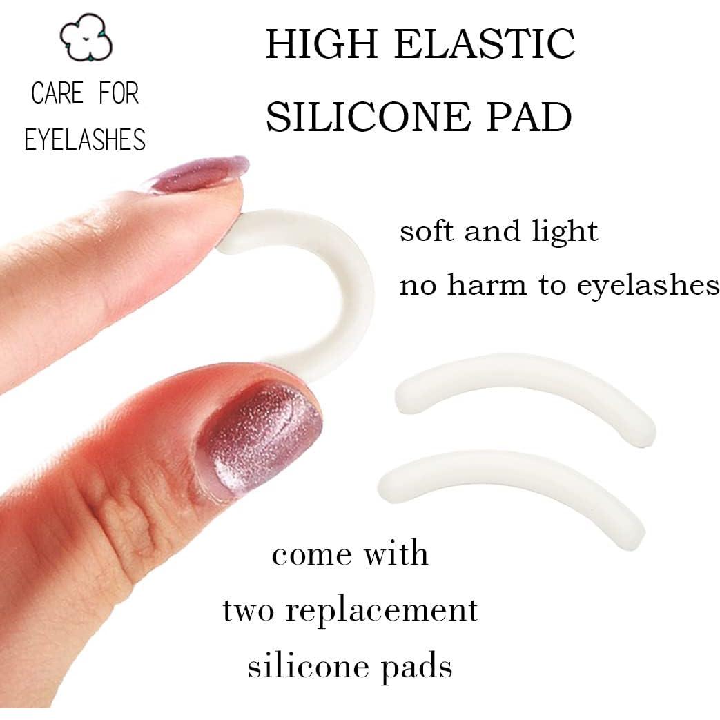 Rizador de Pestañas Uranian con Peine y 2 Almohadillas Repuesto