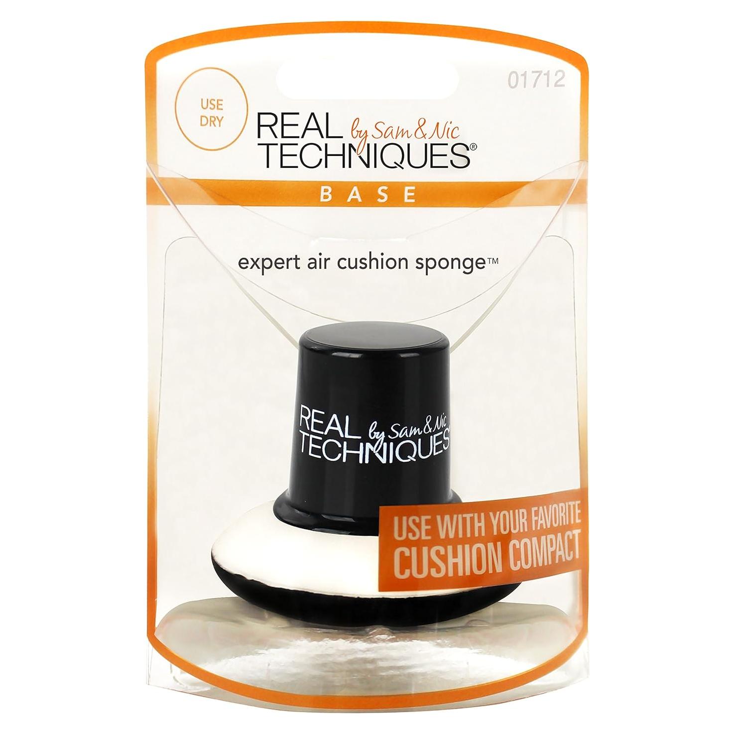 Esponja de Aire Expert Real Techniques para Maquillaje