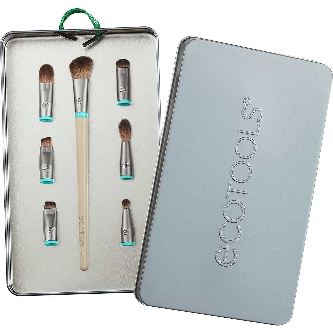 Kit de Brochas de Maquillaje para Ojos EcoTools Total Renewal