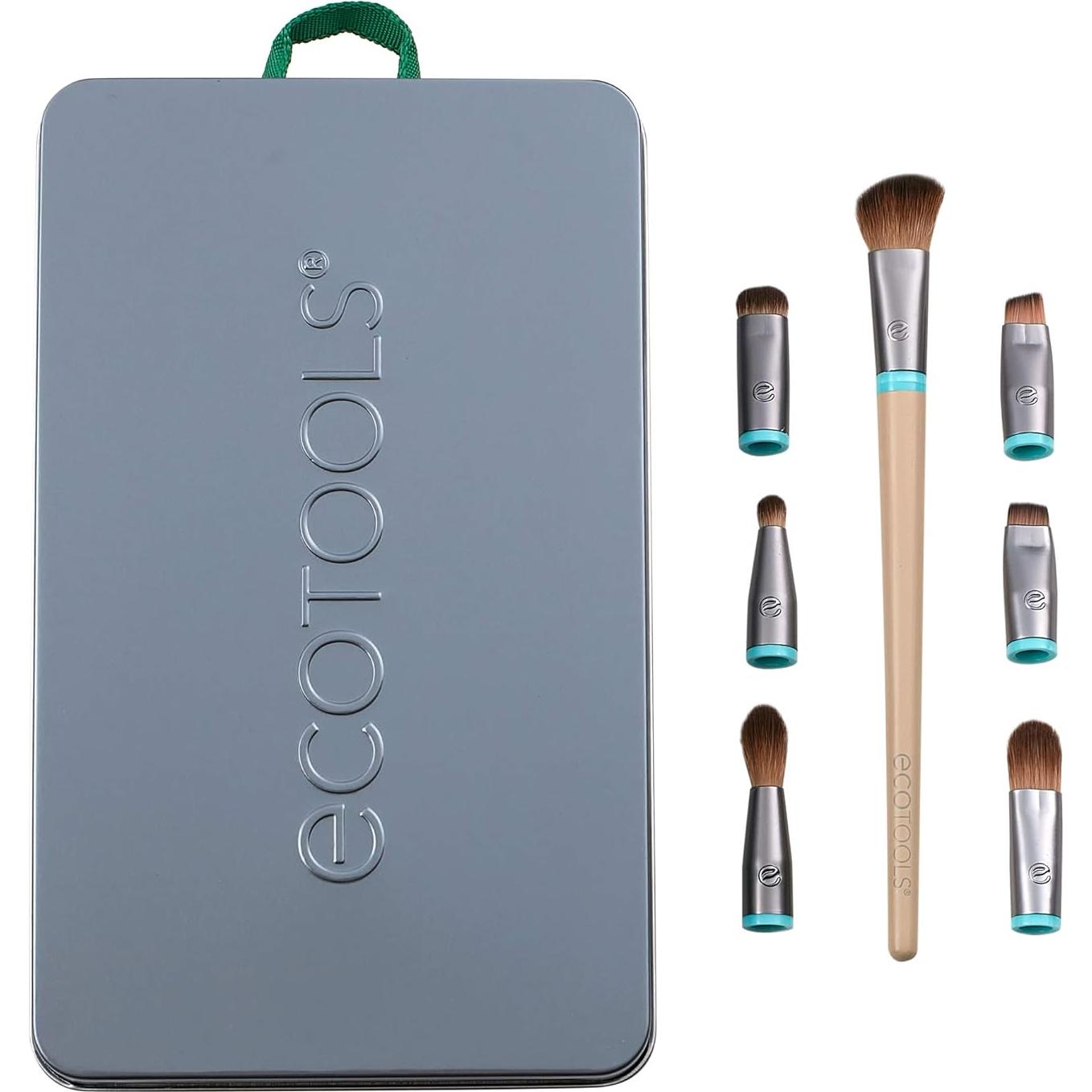 Kit de Brochas de Maquillaje para Ojos EcoTools Total Renewal