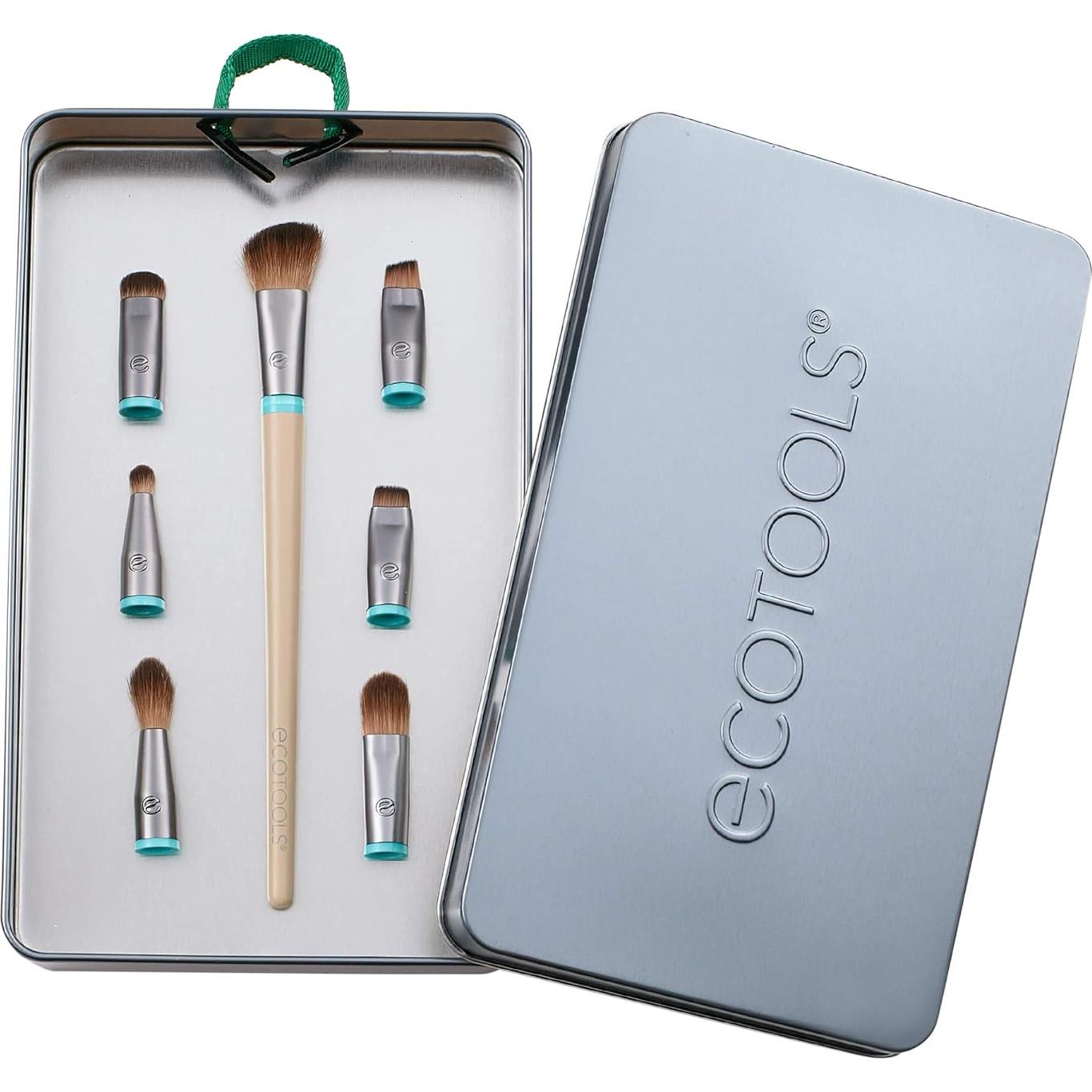 Kit de Brochas de Maquillaje para Ojos EcoTools Total Renewal