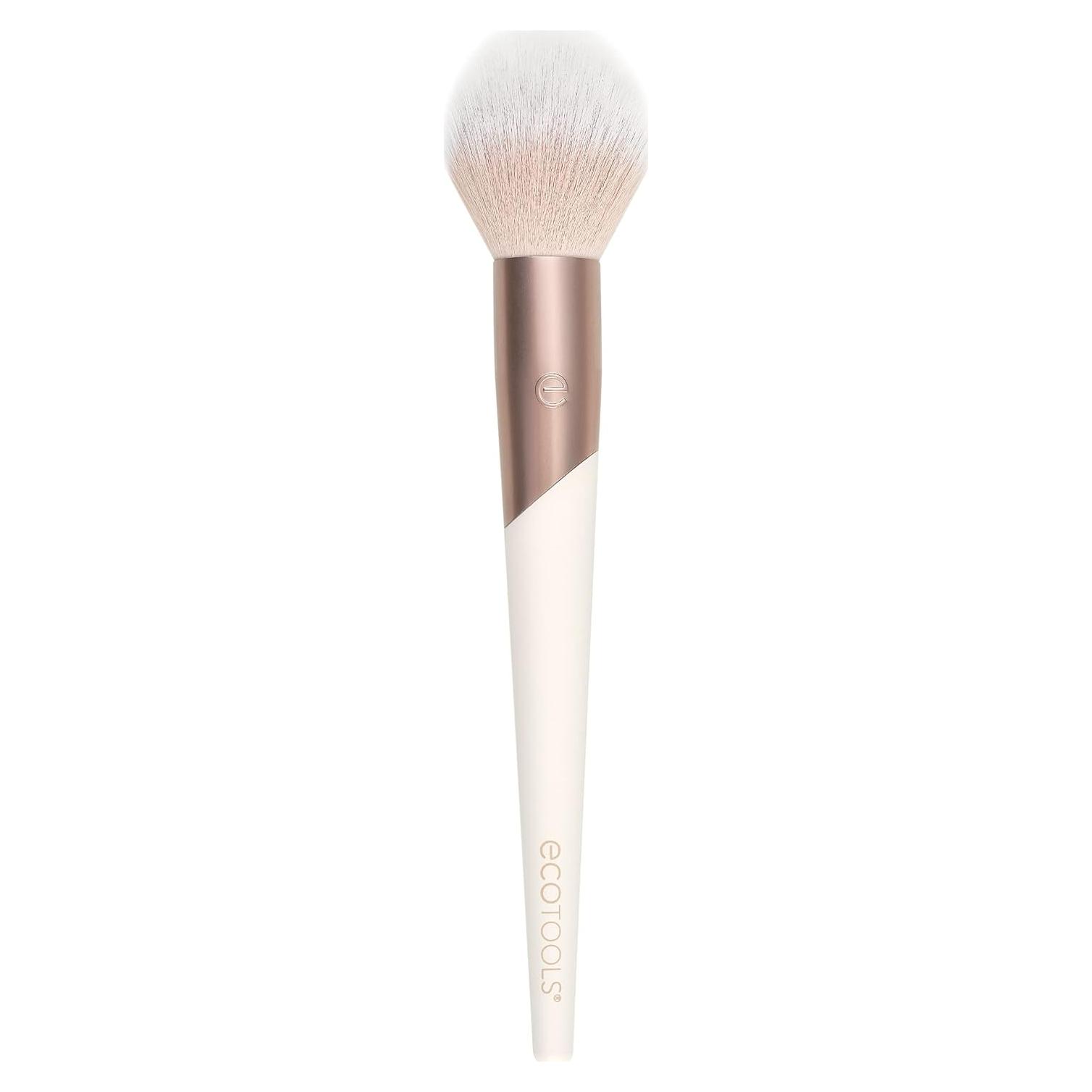 Brocha de Maquillaje en Polvo EcoTools Luxe Plush - Cerdas Suaves