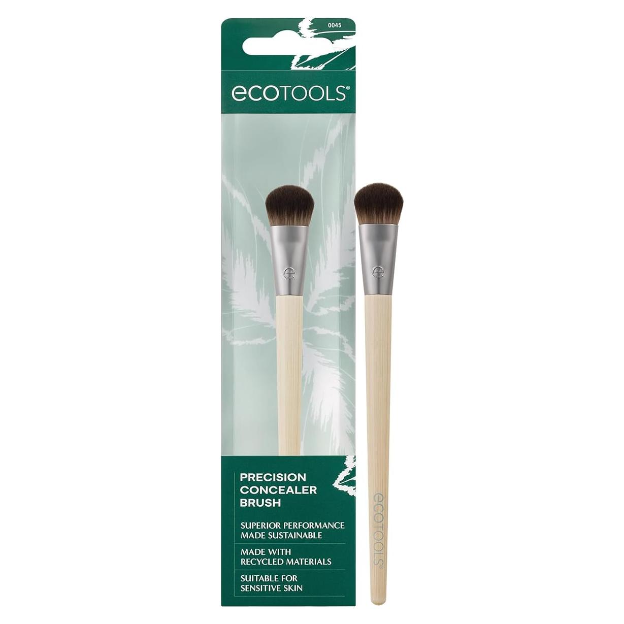 Brocha de Maquillaje EcoTools para Corrector de Precisión 21.5cm