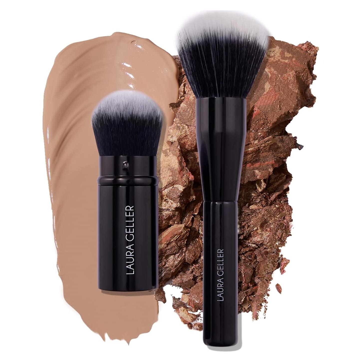 Juego de Brochas de Maquillaje Laura Geller 2 Piezas Kabuki