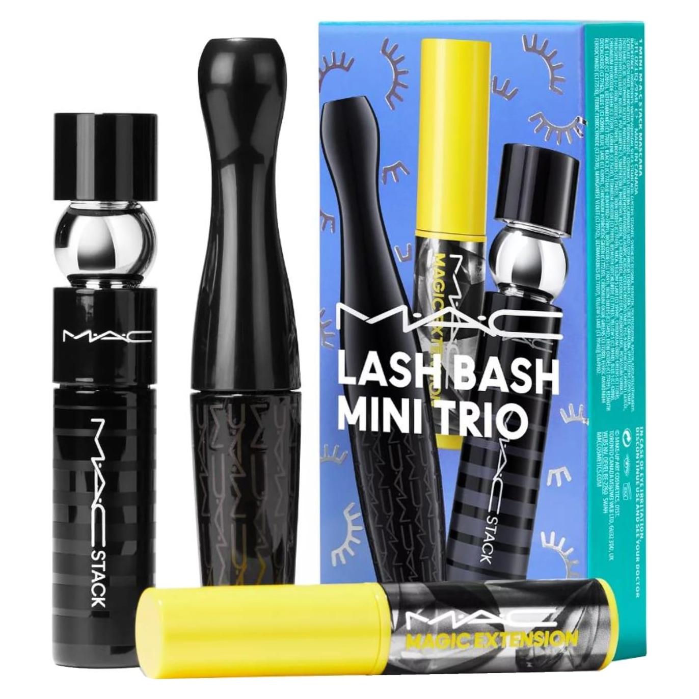 Trío de Máscaras de Pestañas M.A.C Cosmetics - Tamaño Viaje