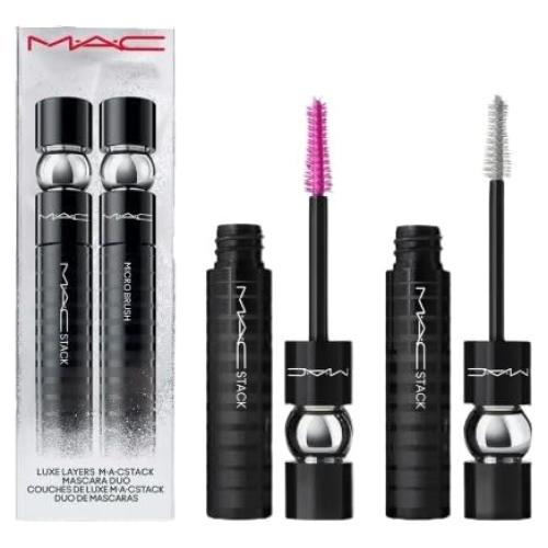 Dúo de Máscaras M.A.C Luxe Layers M.A.CSTACK 12 ml