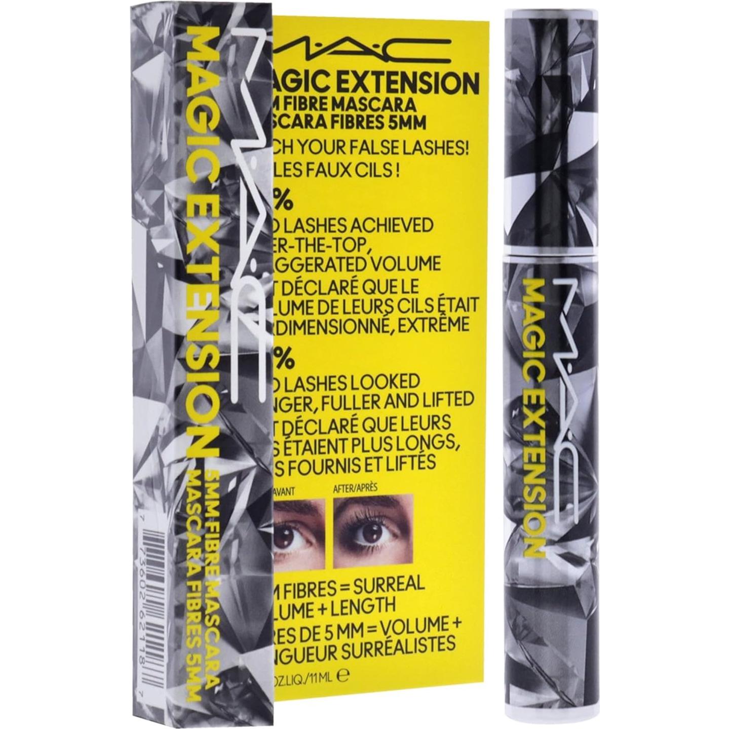 Máscara de Fibra Mágica MAC 5mm para Pestañas Voluminosas