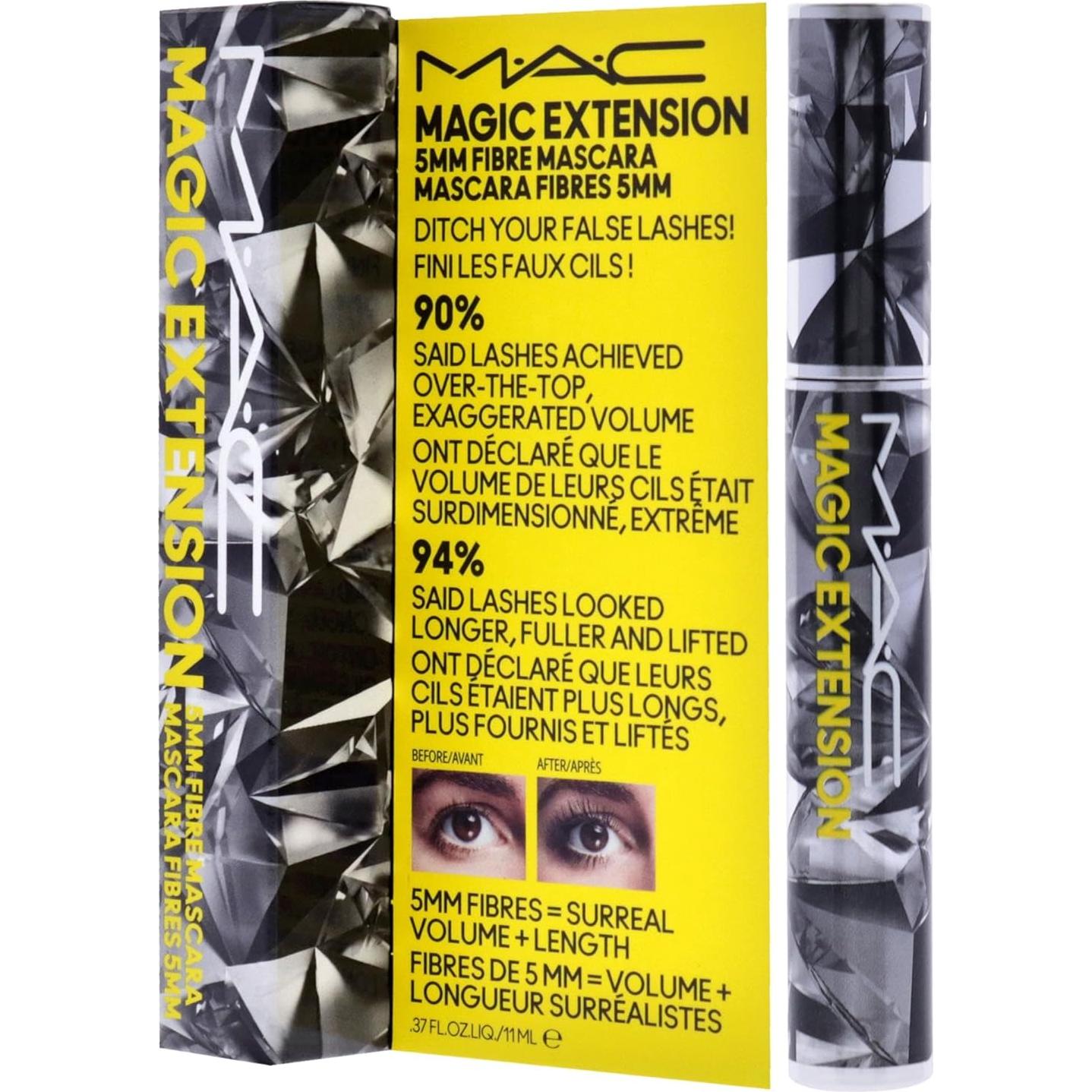 Máscara de Fibra Mágica MAC 5mm para Pestañas Voluminosas