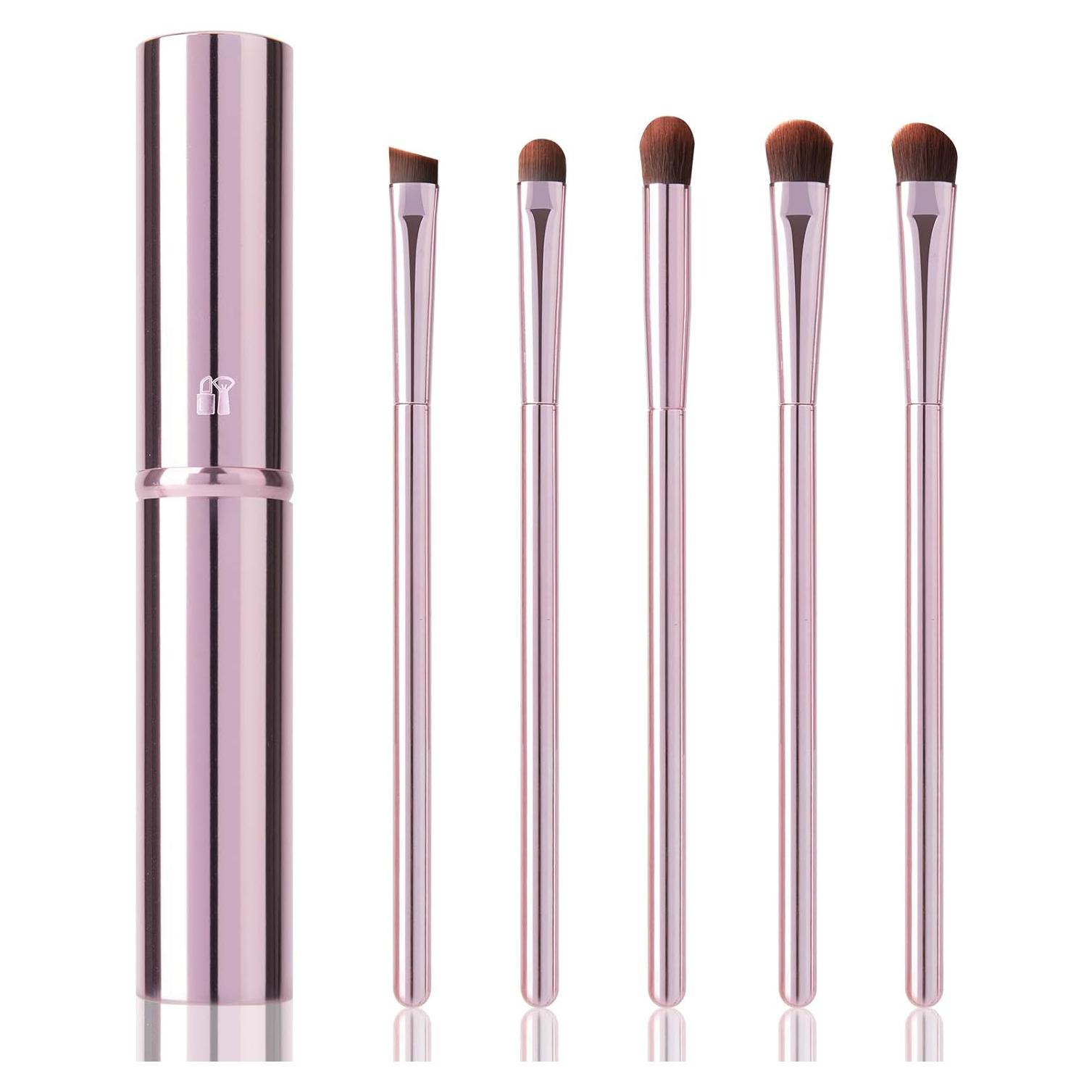 Conjunto de 5 Pinceles para Sombras de Ojos YUESHENNAN