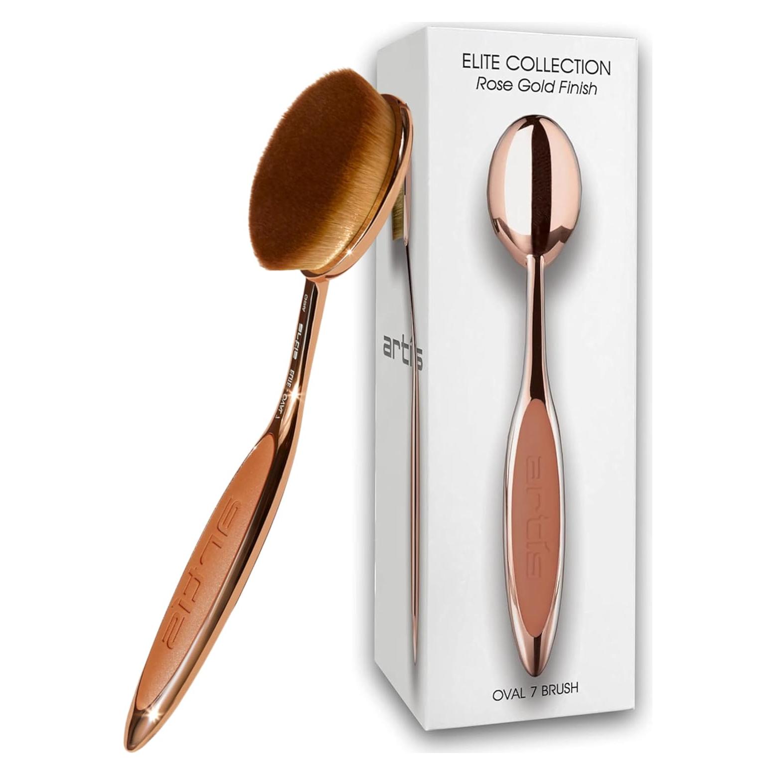 Brocha Ovalada Artis Elite ERGO7 | Maquillaje Líquido y Polvo