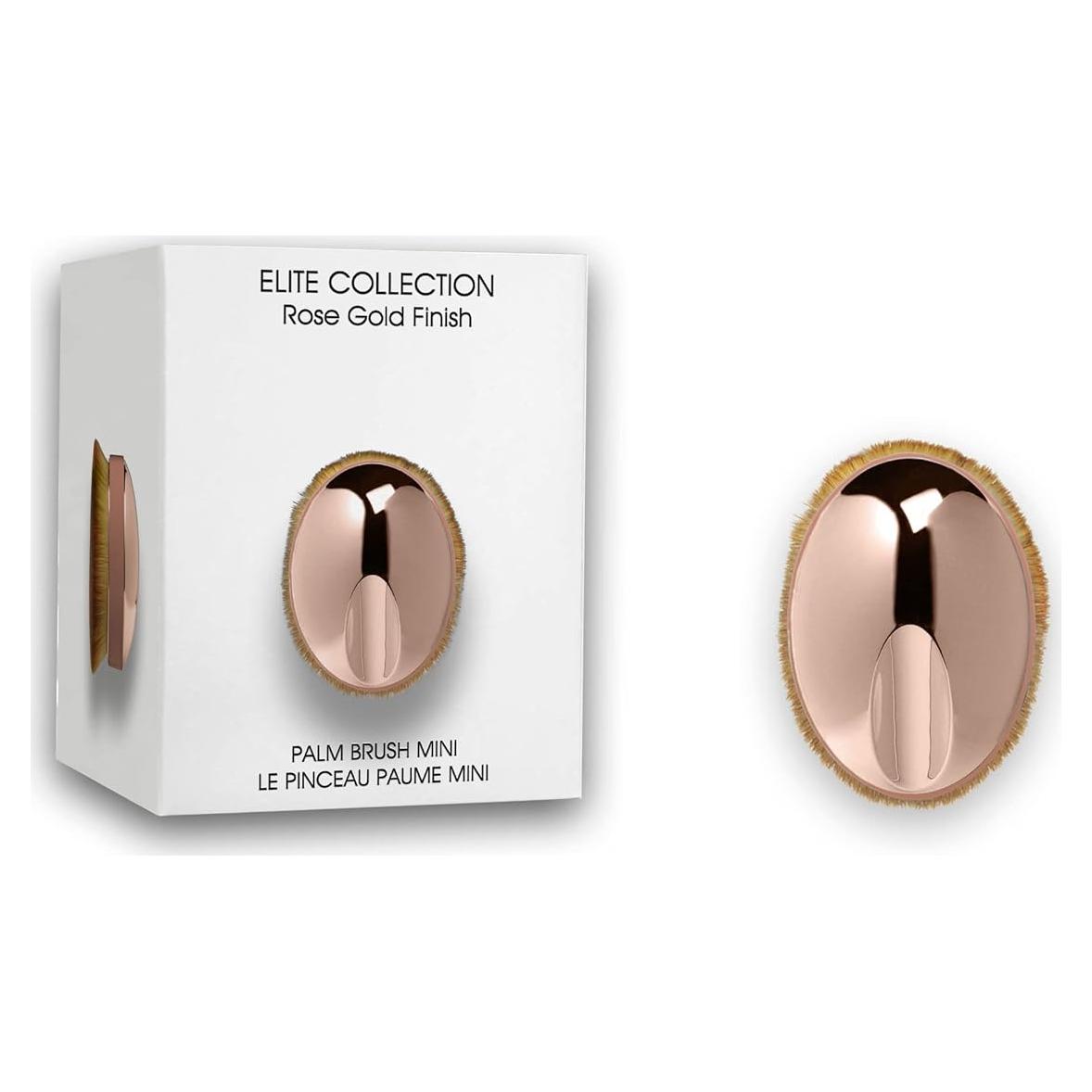 Brocha de Maquillaje Artis Elite Palm Mini Oro Rosa 1 Pc