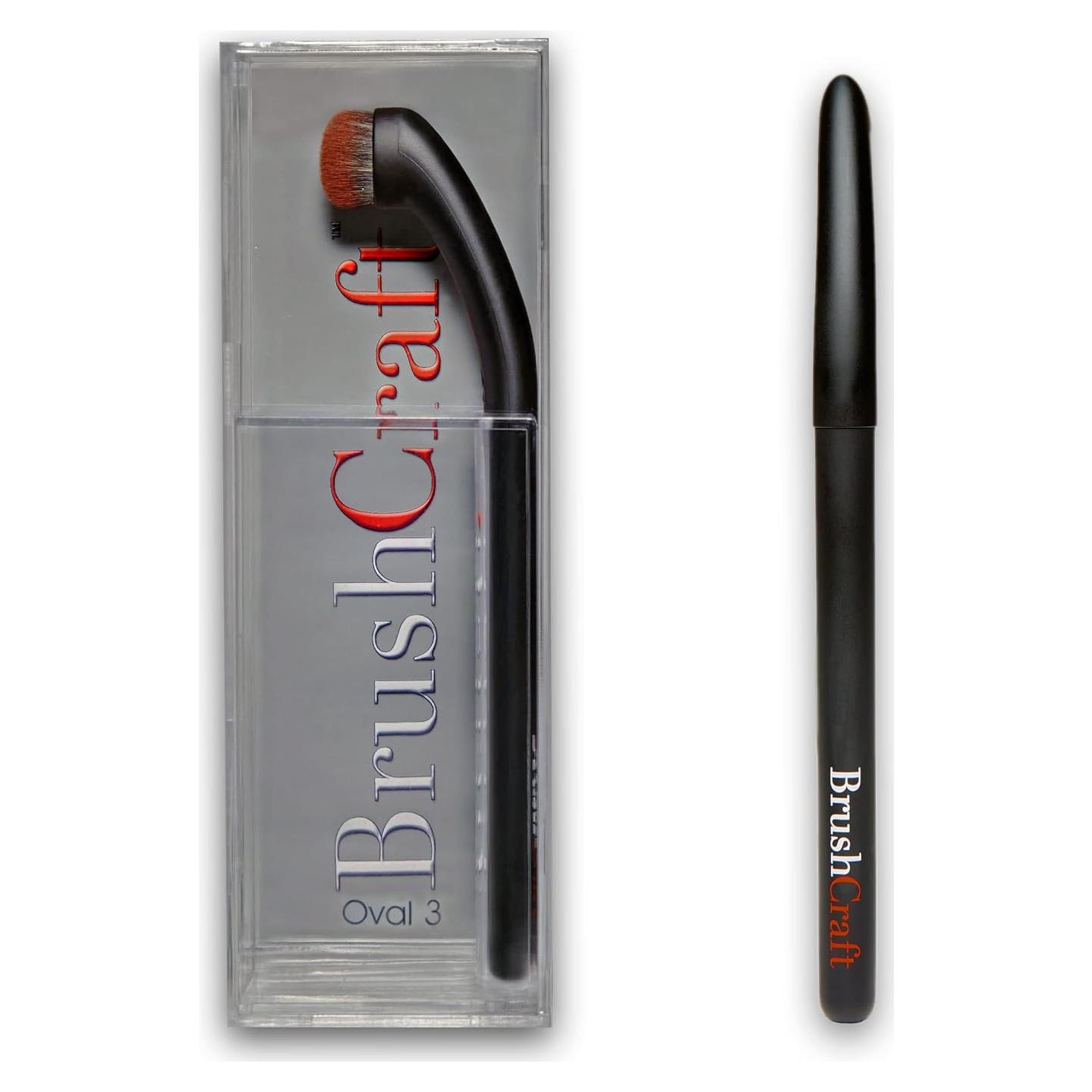 Brocha Oval 3 Artis - Difuminado y Contorno - Libre de Crueldad