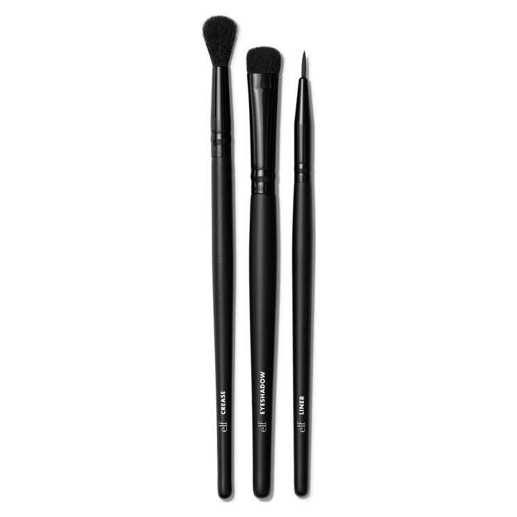 Set de 3 Brochas para Sombras de Ojos e.l.f. Veganas