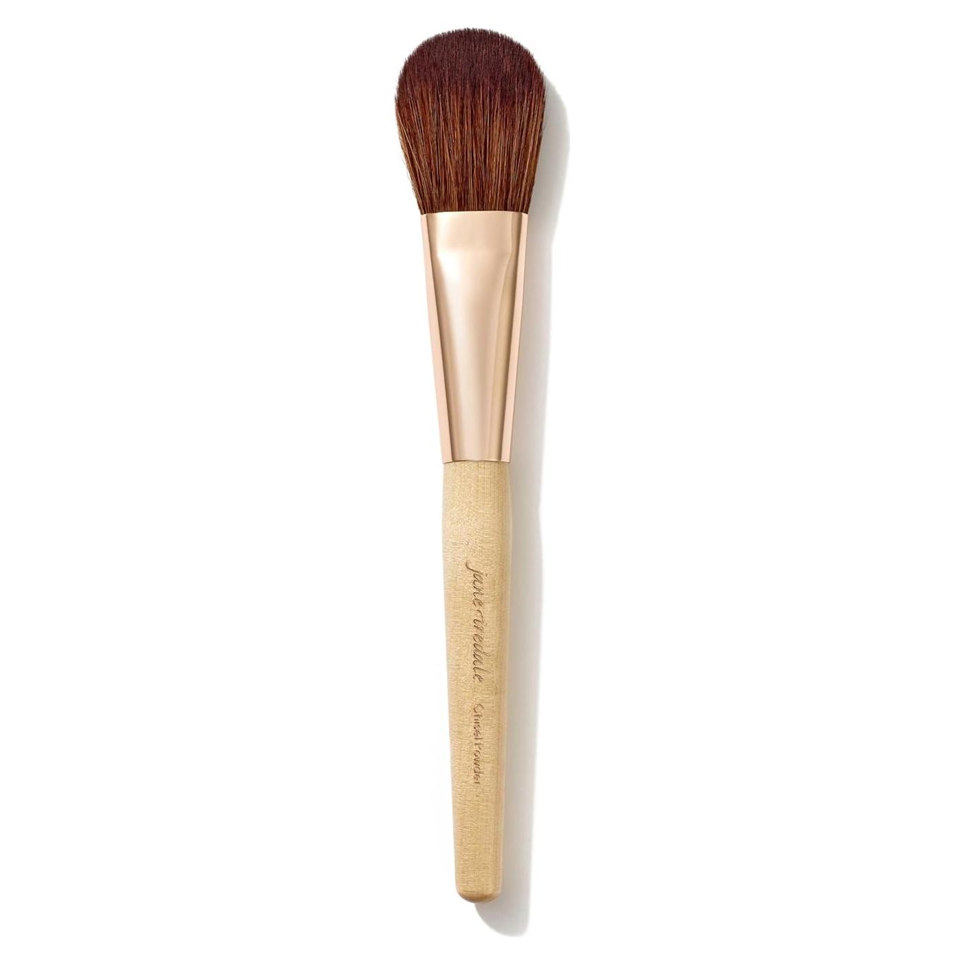 Brocha de Polvo Grande Jane Iredale - Vegana y Cruelty Free