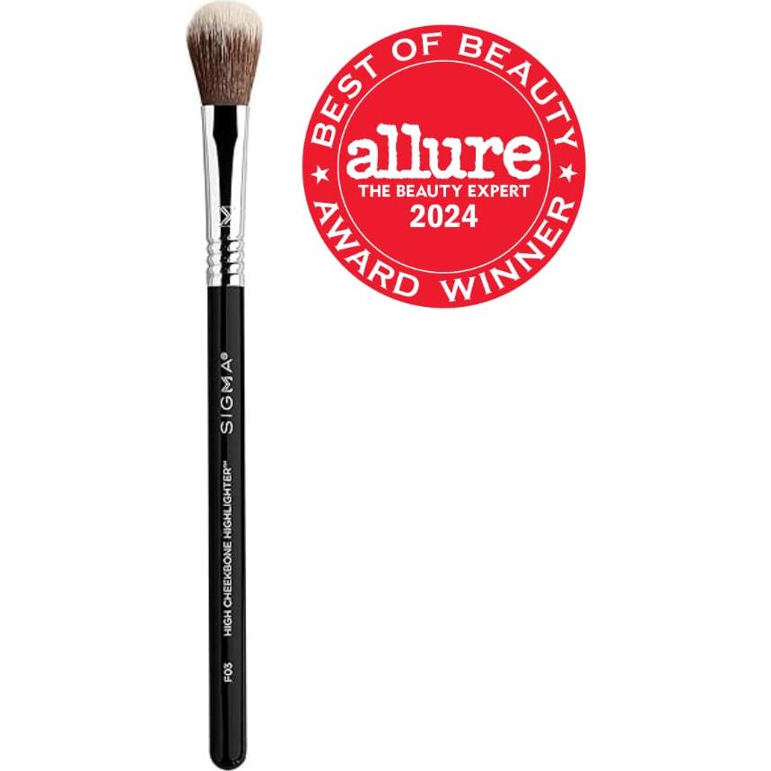 Pincel de Maquillaje Sigma Beauty F03 para Contorno e Iluminador
