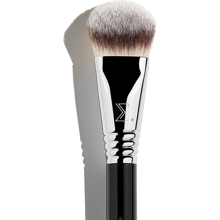 Brocha de Polvo de Precisión Sigma Beauty F08 - Densa y Angulada