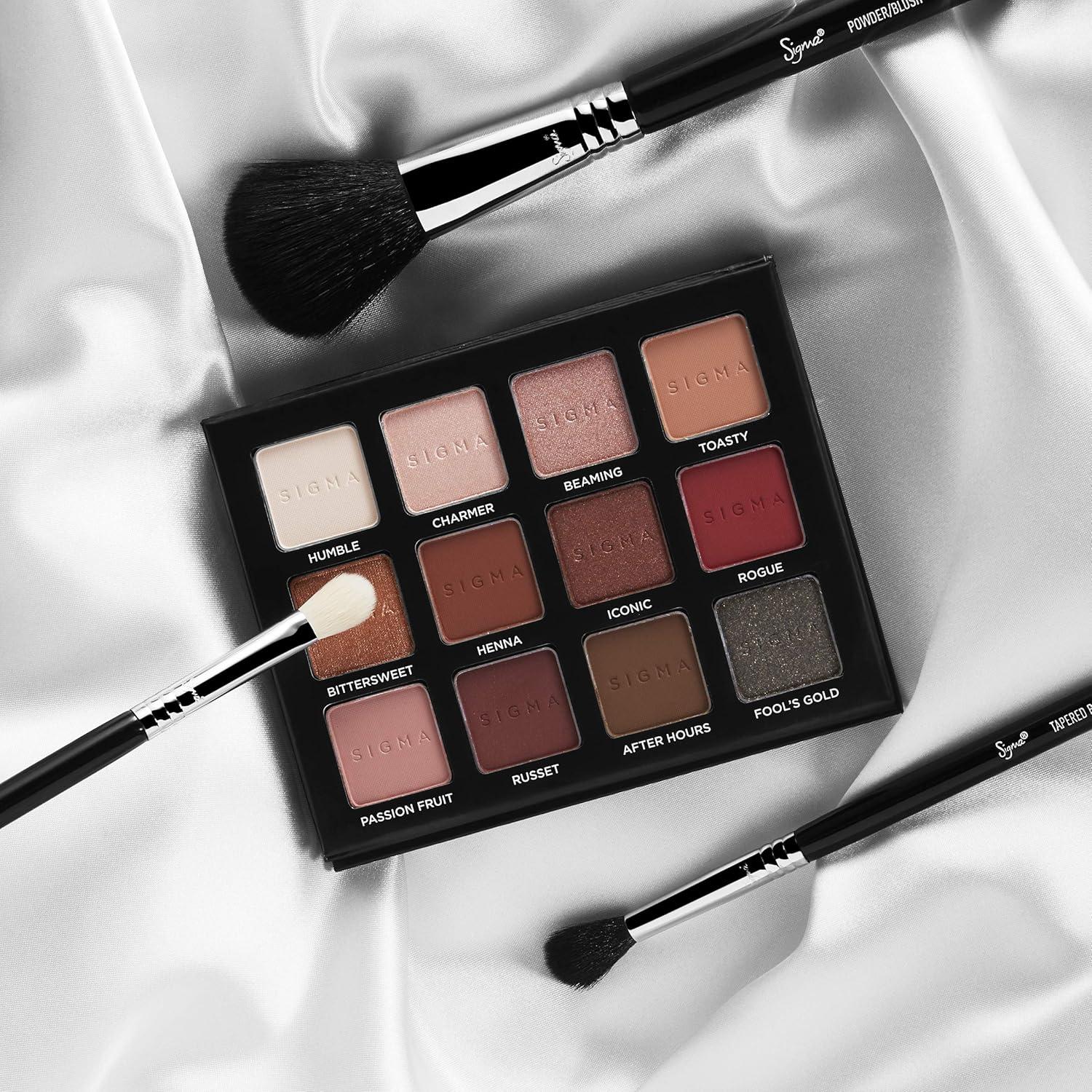 Brocha de Maquillaje para Ojos Sigma Beauty E40 Difuminado