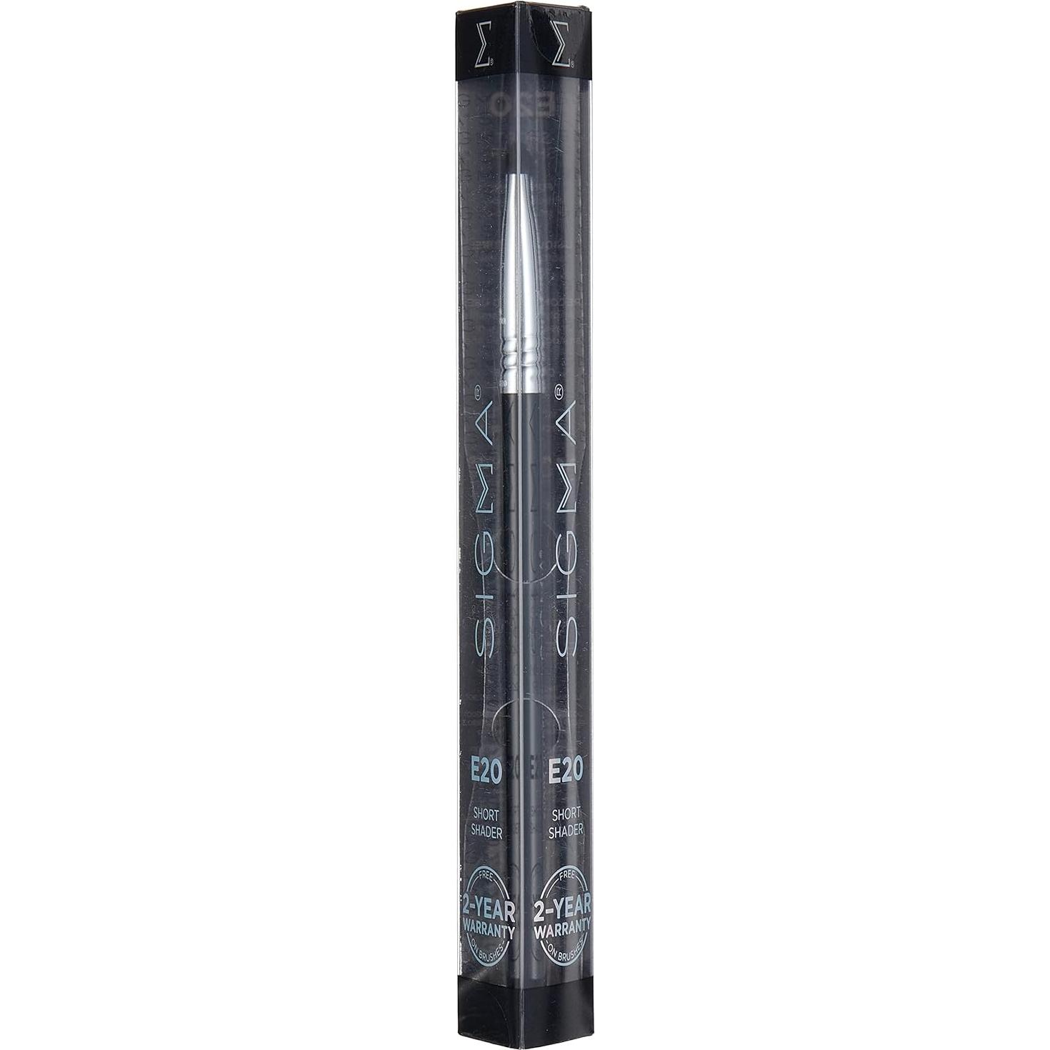 Pincel Corto para Sombra Sigma E20 - Aplicación Precisa