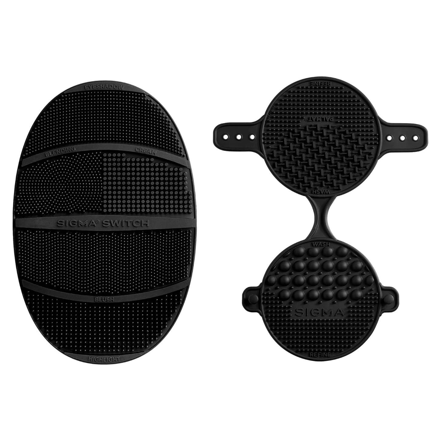 Paquete de Limpieza de Brochas Sigma Beauty - Switch y Palmat