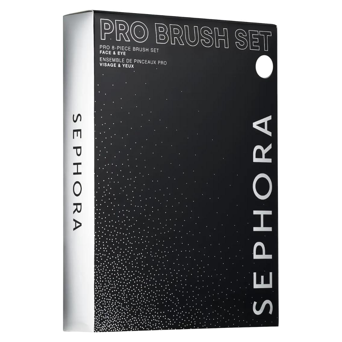 Conjunto de Brochas Pro Sephora Collection 8 Piezas