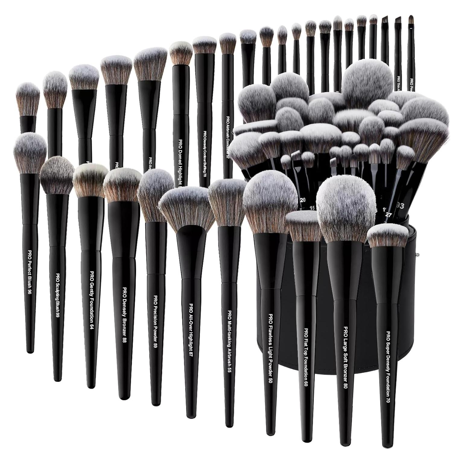 Conjunto de Pinceles de Maquillaje Bueart Design 32 Piezas