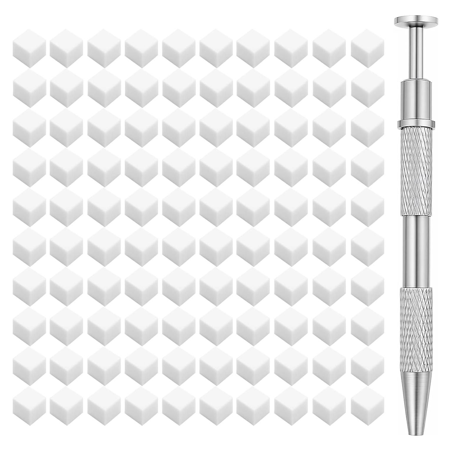 Set 150 Esponjas para Uñas HomTop + Lápiz Agarrador