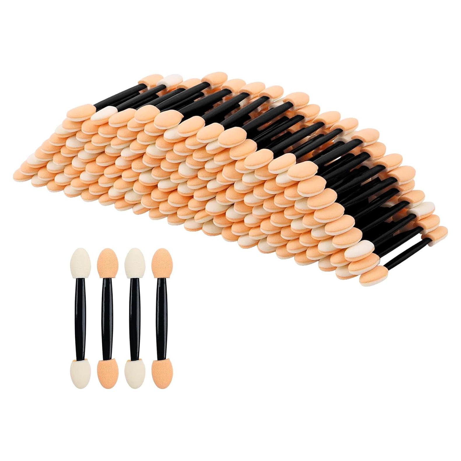 150 Aplicadores de Sombra de Ojos Desechables YOLCAR 6.2cm