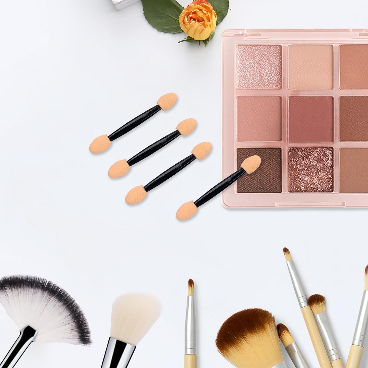 150 Aplicadores de Sombra de Ojos Desechables YOLCAR 6.2cm