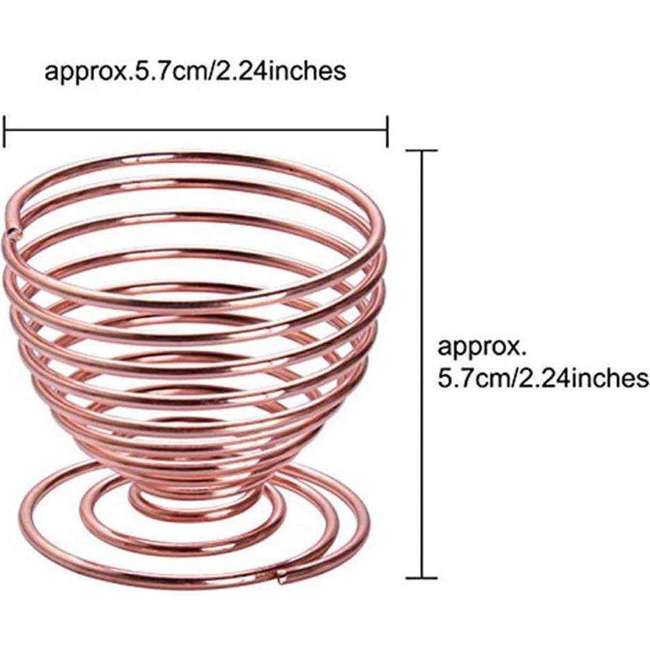 Soporte para Esponja de Belleza LanMa Oro Rosa - 2 Piezas