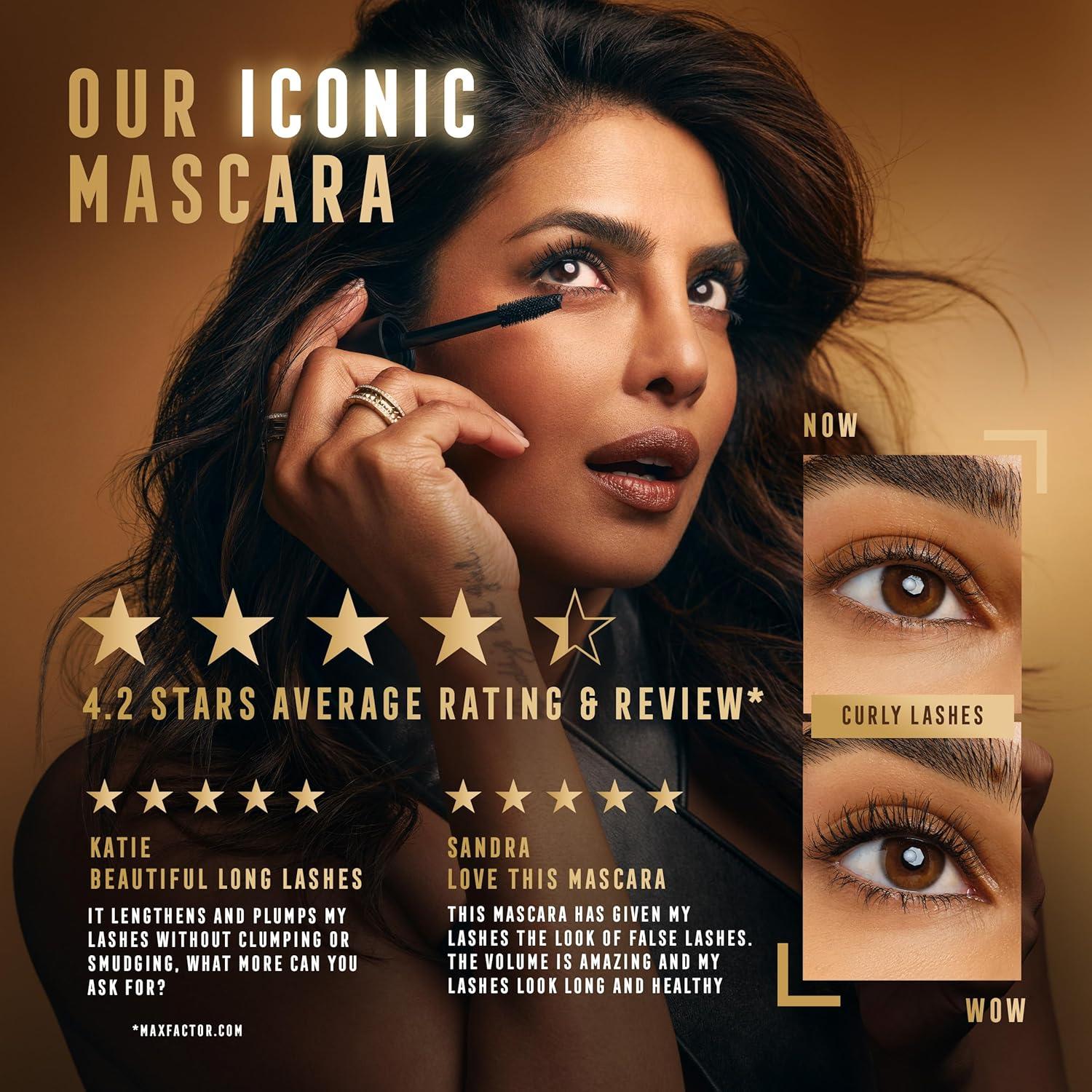 Máscara Voluminizadora Max Factor False Lash Effect 12.48cm